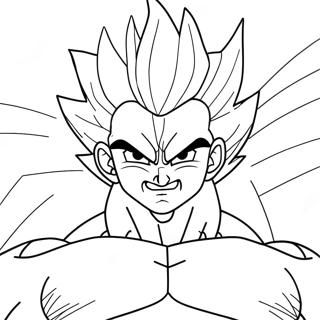 Gohan Canavar Donusumu Boyama Sayfasi 100165-38806