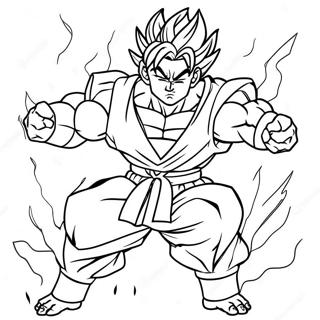 Gohan Canavar Donusumu Boyama Sayfasi 100165-38807