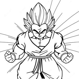 Gohan Canavar Donusumu Boyama Sayfasi 100165-38808