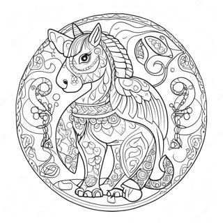 Guzel Kelt Hayvanlari Boyama Sayfasi 100449 39041