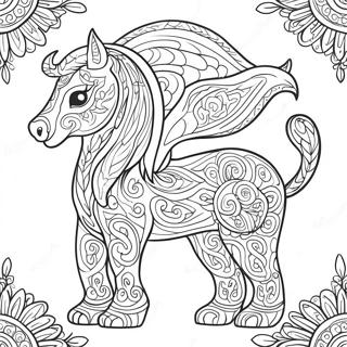 Guzel Kelt Hayvanlari Boyama Sayfasi 100449 39043