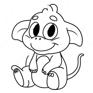 Ugga Crood Sefkatli Boyama Sayfasi 100601-39162