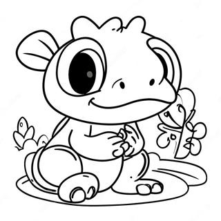 Ugga Crood Sefkatli Boyama Sayfasi 100601-39164