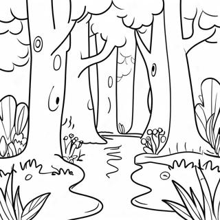 Goodnotes Buyulu Orman Boyama Sayfasi 100627 39184