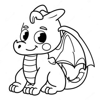 Sevimli Ender Ejderha Ile Bebek Ender Ejderha Boyama Sayfasi 100960-39443