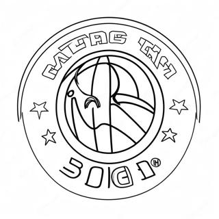 Nba Takim Logosu Boyama Sayfasi 101085-39525