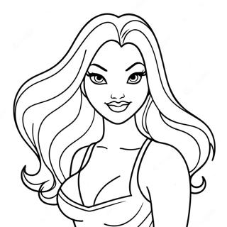 Jessica Tavşanı Boyama Sayfaları