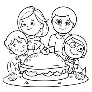 Minnettar Cocuklar Boyama Sayfasi 101267 39777