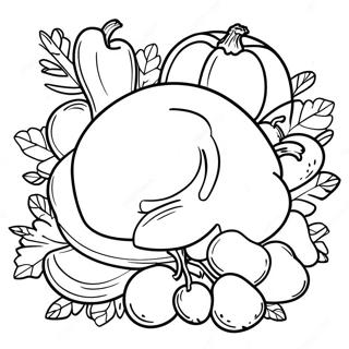 Sukran Gunu Ziyafeti Boyama Sayfasi 101268 39674