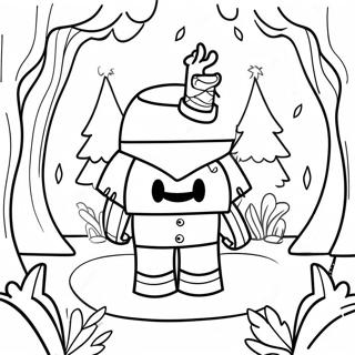 Kızlar Için Roblox Boyama Sayfaları