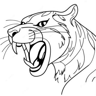 Panter Boyama Sayfaları