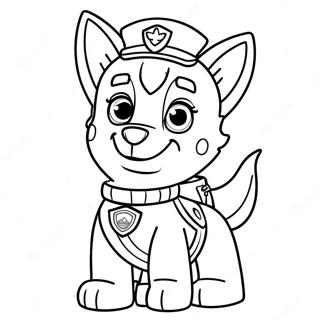 Özgürlük Paw Patrol Boyama Sayfaları