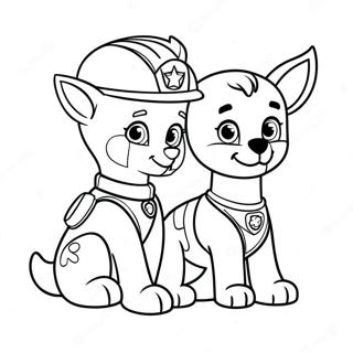 Ozgurluk Paw Patrol Boyama Sayfasi 101831-40216