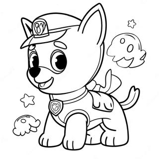 Ozgurluk Paw Patrol Macera Boyama Sayfasi 101832-40217