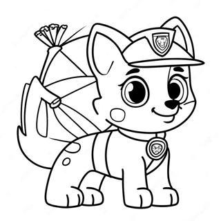 Ozgurluk Paw Patrol Macera Boyama Sayfasi 101832-40219