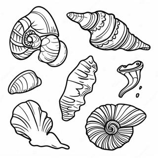 Fosil Boyama Sayfaları