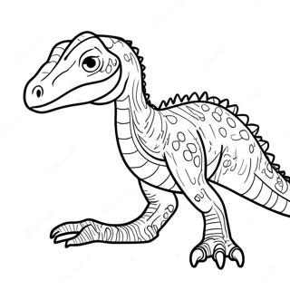 Indoraptor Boyama Sayfaları