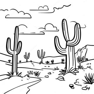 Kaliforniya Col Manzarasi Boyama Sayfasi 102686-40891