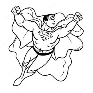 Shazam Gokyuzunde Ucuyor Boyama Sayfasi 102786 40962