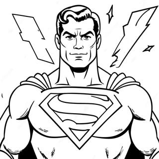 Shazam Simseklerle Boyama Sayfasi 102787 40965