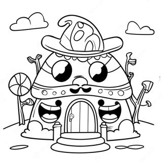 Willynin Harikalar Diyarindaki Eglence Evi Boyama Sayfasi 102889 41043