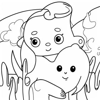 Renkli Seni Ozledik Tebrik Boyama Sayfasi 102967 41102