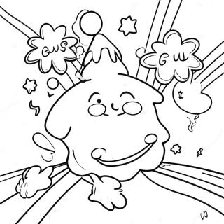 Neseli Seni Ozledik Kutlama Boyama Sayfasi 102968 41106