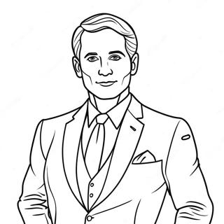 Erkekler Boyama Sayfaları