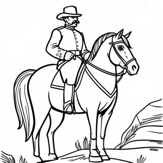 Ic Savas Atli General Boyama Sayfasi 103353 41406