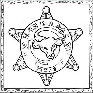 Texas Rangers Logosu Boyama Sayfasi 103683-41655