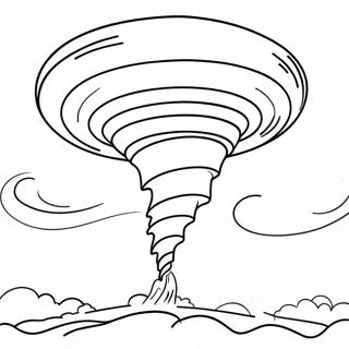 Tornado Donmesi Boyama Sayfasi 104075 41970