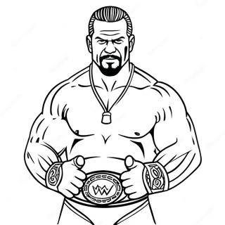 Wwe Boyama Sayfasi 104353-42175