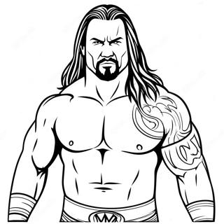 Wwe Boyama Sayfasi 104353-42176
