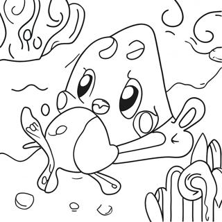 Renkli Arkadaslar Sanat Laboratuvari Afisi Boyama Sayfasi 104817-42544