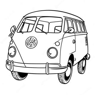 Volkswagen Boyama Sayfasi 104893-42593