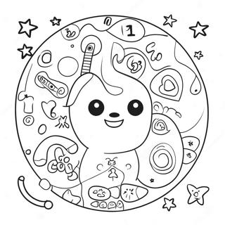 Yaratici Carpma Calisma Sayfalari Boyama Sayfasi 105179 42827