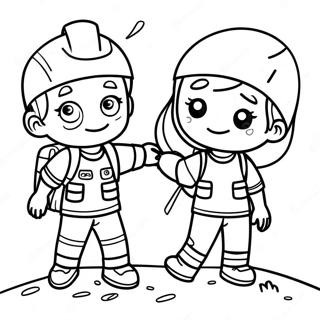 Maceraci Erkek Ve Kiz Boyama Sayfasi 105227 42872