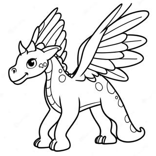 Oyunbaz Ates Kanatlari Yagmur Kanadi Boyama Sayfasi 106286 43699