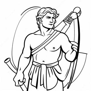 Cesur David Ile Sapan Boyama Sayfasi 106671 43999