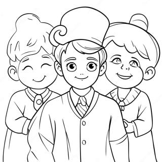 Samuel Arkadaslariyla Boyama Sayfasi 107360-44541