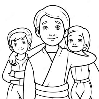 Samuel Arkadaslariyla Boyama Sayfasi 107360-44543