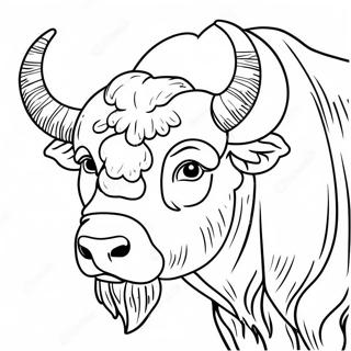 Buffalo Boyama Sayfasi 107639-44750