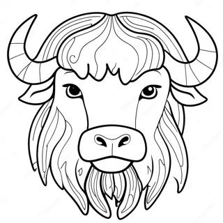 Buffalo Boyama Sayfasi 107639-44751