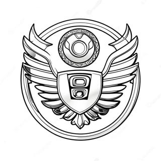 Honda Logo Boyama Sayfasi 107896-44950