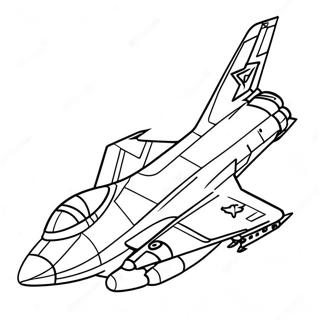 Siddetli Hava Kuvvetleri Ucagi Boyama Sayfasi 108312 45285
