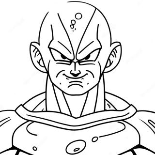 Frieza Boyama Sayfaları