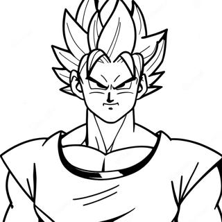 Vegito Boyama Sayfasi 108876-45712