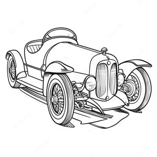 Vintage Yaris Arabasi Boyama Sayfasi 10889 1063