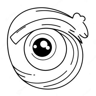 Kasirga Gozleri Boyama Sayfasi 109418-46205