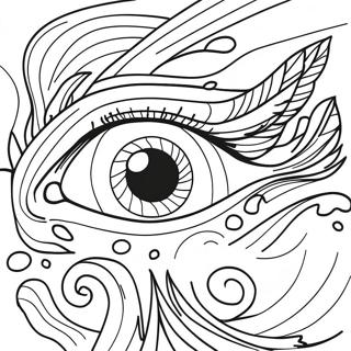 Kasirga Gozleri Boyama Sayfasi 109418-46208